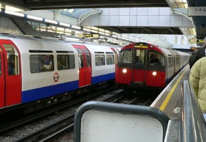 London Underground Augmented Reality Marketing