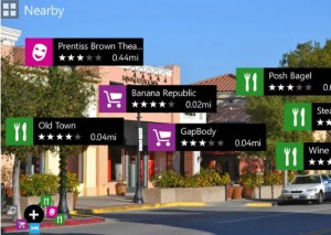 Nokia augmented reality app