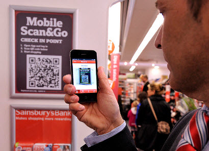 Sainsbury's Scan and Go