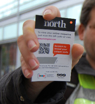 The Big Issue In The North QR Code