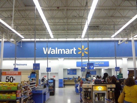Walmart mobile payments