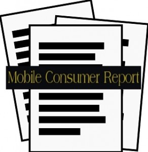 mobile consumer report