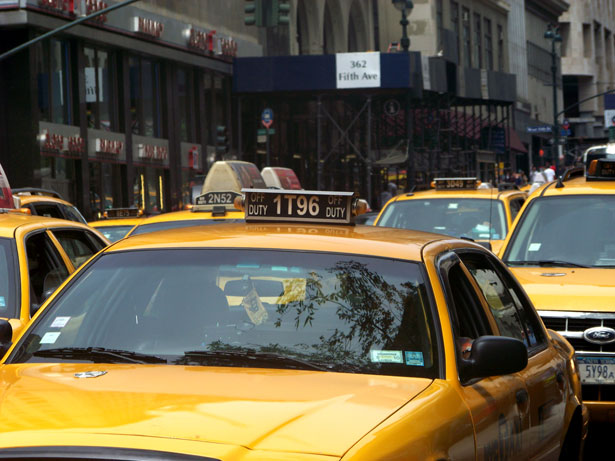 Mobile Payments Taxi Cabs