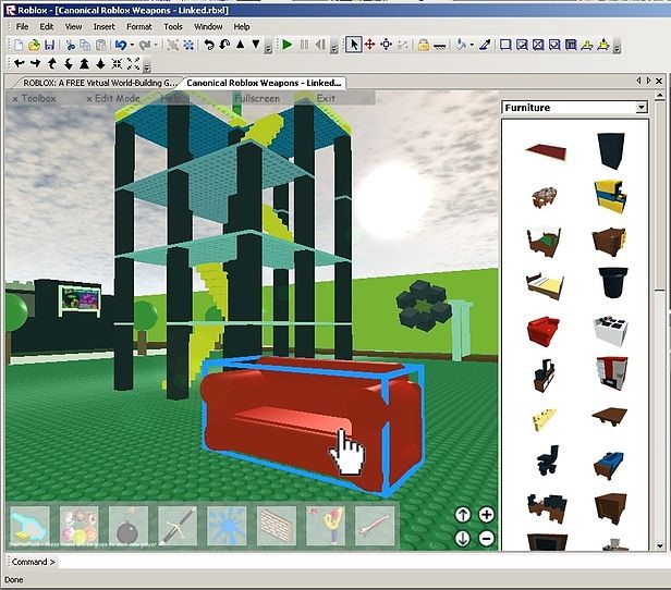 Roblox Building App