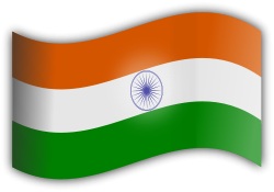 Cyber Monday Flag of India
