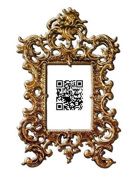 qr codes picture frame
