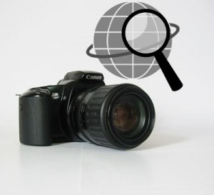 Geolocation technology photography