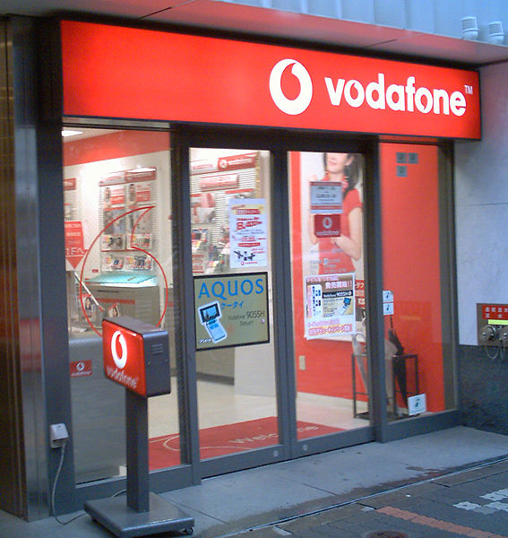 Mobile Commerce Vodafone
