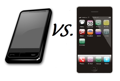 mobile commerce android vs iphone