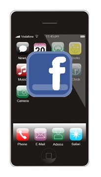 social media marketing iphone app