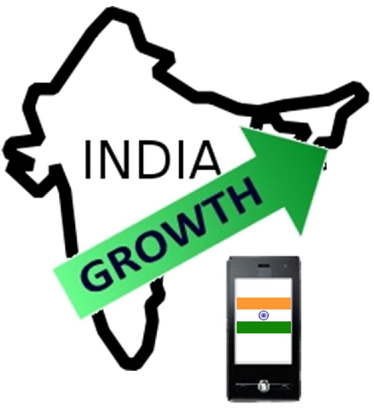 mobile marketing growth - India