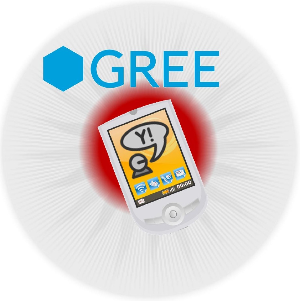 Mobile Games Gree and Yahoo! Japan