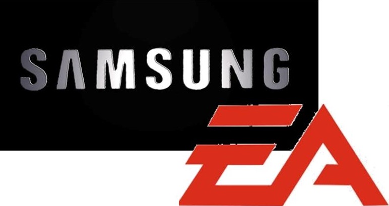 Mobile Games Samsung EA partnership
