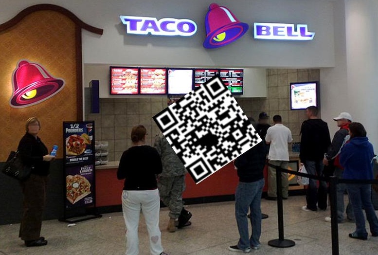 Taco Bell QR Codes