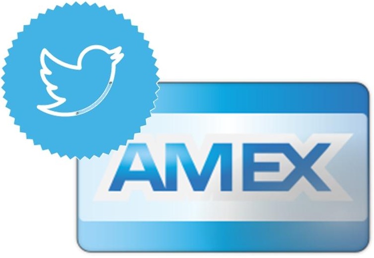 mobile commerce twitter amex