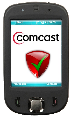 mobile security comcast