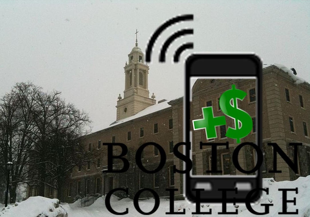Boston College Mobile Payments