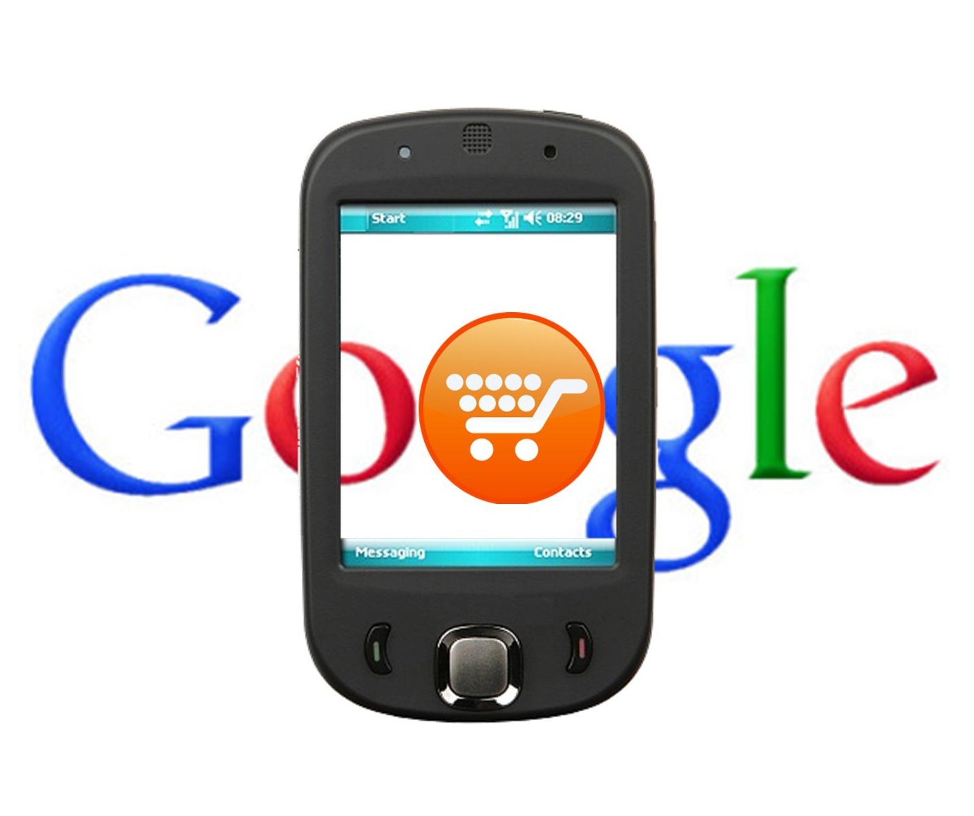 Mobile Commerce Google Shopper app
