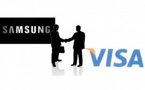 Mobile Payments partnership Samsung and Visa