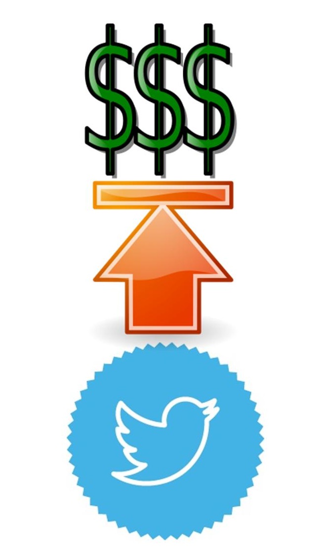 Mobile Apps - Twitter Stock Price Increase