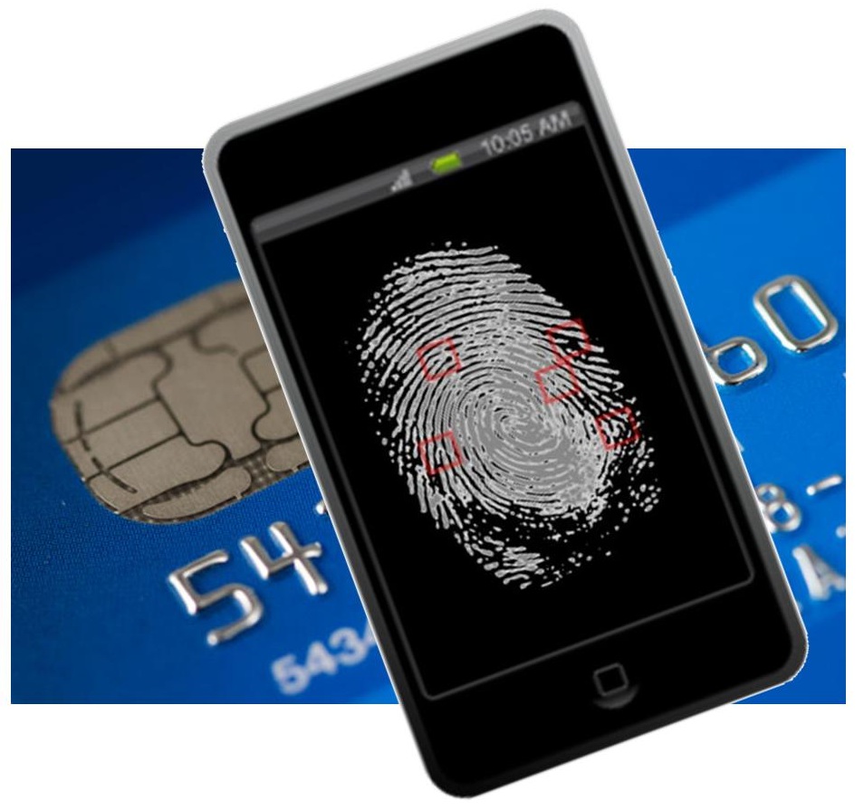 fingerprint scanning mobile payments