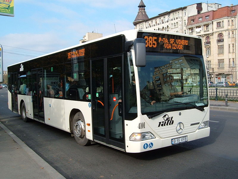Bucharest Public Transit NFC Technology