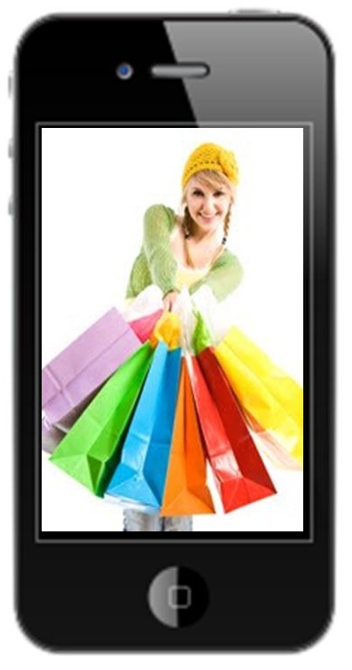 Mobile Commerce Shopping - Black Friday