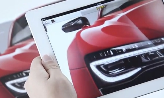 Audi Augmented Reality