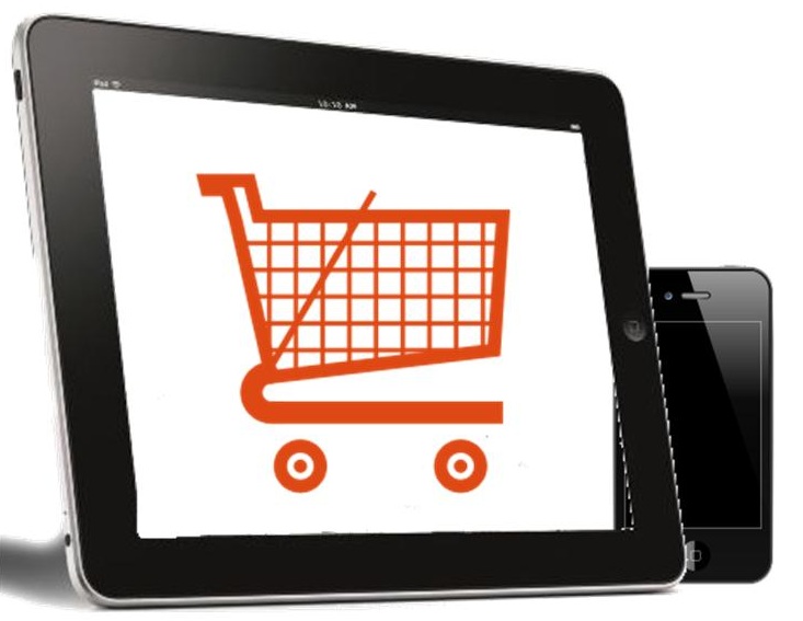 Mobile Commerce - shopping on tablets and smartphones
