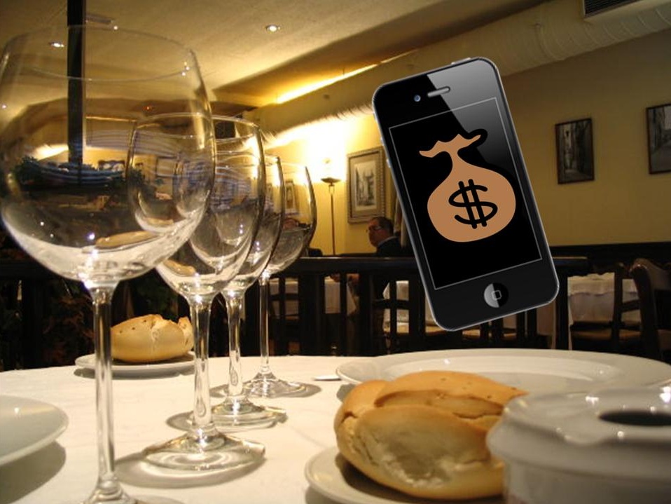 Mobile Payments Food Industry