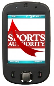 Sports Authority - M-Commerce