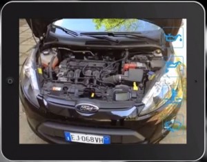 Augmented Reality for car maintenance