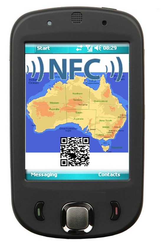 Australia Mobile Payments - NFC and QR Codes