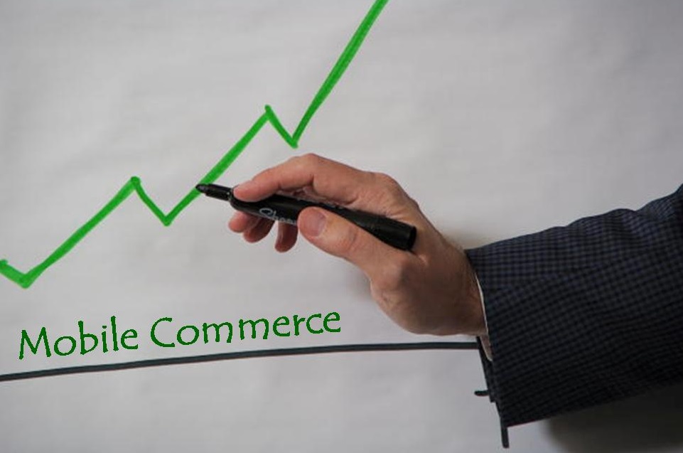 Mobile commerce growth UK