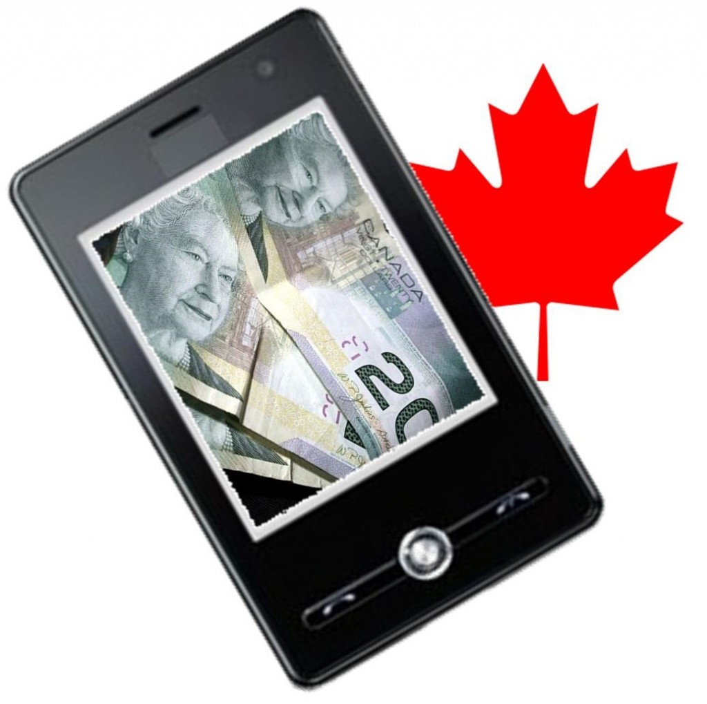 Canada Mobile Marketing ad revenue 
