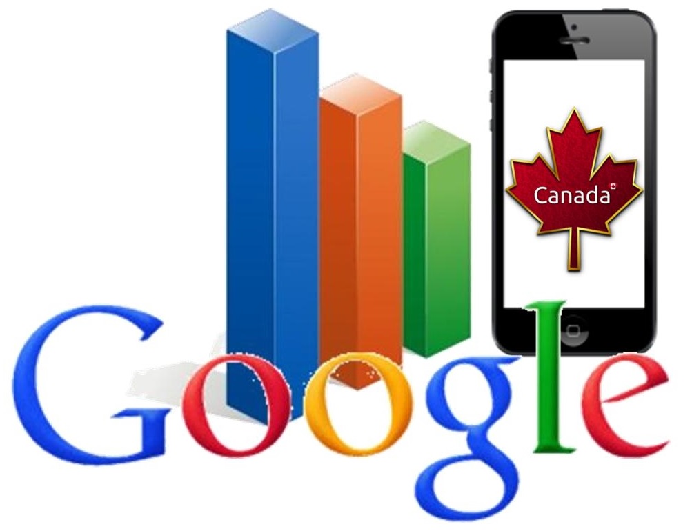 Google Mobile Commerce Report - Canadians and smartphones