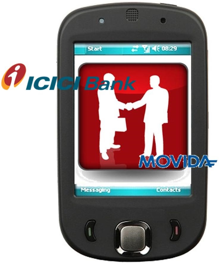 Mobile Commerce - ICICI Bank & Movida Partnership