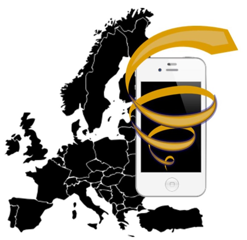 Mobile commerce growth in Europe