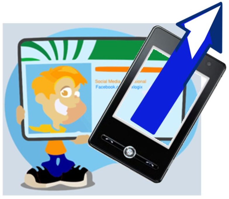 Social media marketing mobile commerce boost