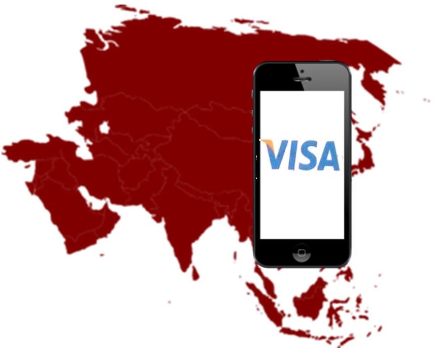 Visa mobile payments in Asia