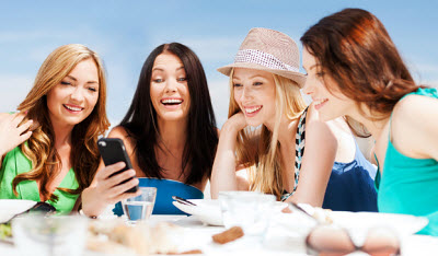 Mobile Gaming popular among females