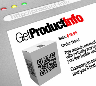 qr codes and products