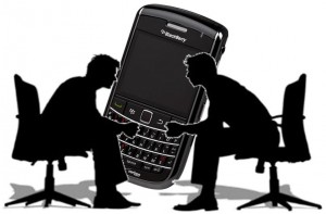 BlackBerry & Samsung working together