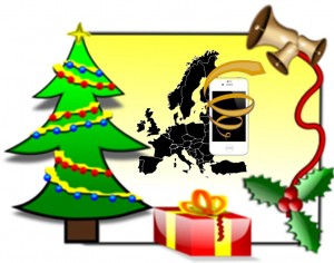 Mobile Commerce - Europe Holiday Shopping