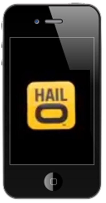 Mobile Commerce - Hailo app