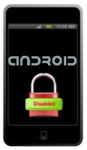 Android Mobile Security Disabled