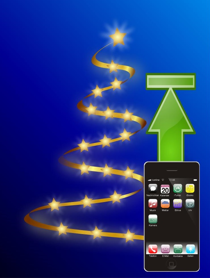 Apple mobile technology strong through holiday shopping