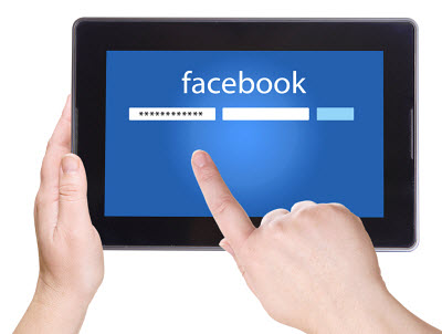 Facebook social media marketing for mobile