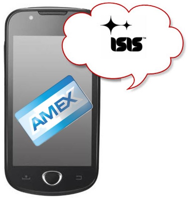 Isis Mobile Wallet - American Express