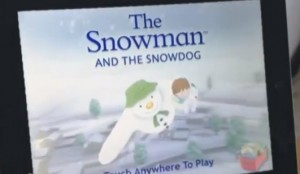 Mobile Gaming - The Snowman and the Snowdog mobile game app